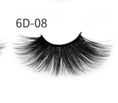 Nethong 25mm mink false eye lashes 6D three-dimensional messy cross-eye lashes Europe and the United States cross-border for eye lashes Nethong 25mm mink false eye lashes 6D three-dimensional messy cross-eye lashes Europe and the United States cross-border for eye lashes